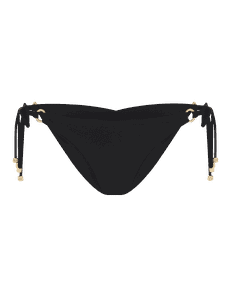 Malisa Tieside Bikini Bottom Black | Agent Provocateur