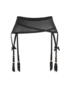 Joan Suspender Black | Agent Provocateur
