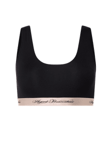 Clea Full Brief in Black/Pink | By Agent Provocateur