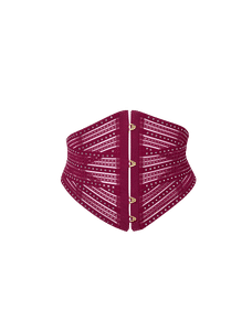 Tianna Waspie Burgundy | Agent Provocateur