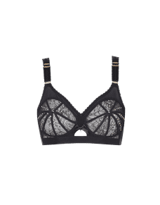 Franni Full Cup Wireless Bra Black | Agent Provocateur