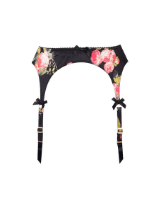 Elora Suspender Black | Agent Provocateur