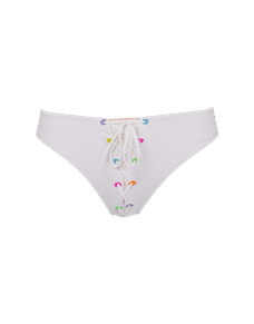 Marney Bikini Bottom White | Agent Provocateur