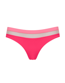 Zenaya Bikini Bottom Pink/Multi | Agent Provocateur