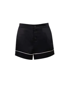 Classic PJ Shorts Black | Agent Provocateur