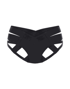 Whitney Full Brief Black | Agent Provocateur
