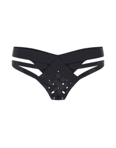 Whitney Thong Black | Agent Provocateur