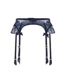 Willa Suspender Navy | Agent Provocateur