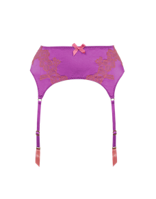 Cailine Suspender Purple | Agent Provocateur