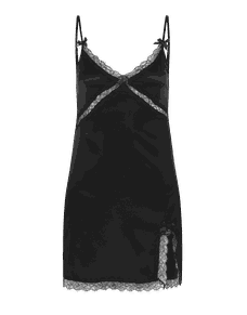 Gisele Short Slip Black | Agent Provocateur