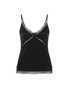 Gisele Camisole Black  | Agent Provocateur