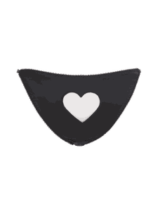 Ettie Silk Full Brief Black | Agent Provocateur