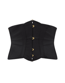 Damson Waspie Black | Agent Provocateur