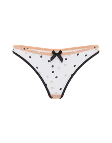 Brie Thong Black | Agent Provocateur