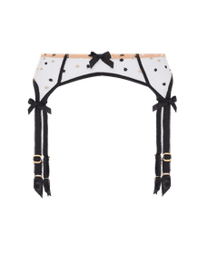 Brie Suspender Black | Agent Provocateur
