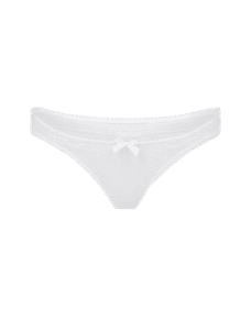 Willa Full Brief White | Agent Provocateur