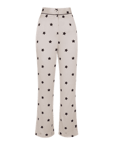 Classic Star Pyjama Trousers Oyster | Agent Provocateur