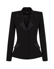 Billi Jacket Black | Agent Provocateur