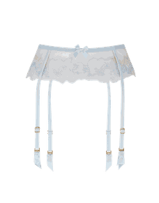 Lindie Suspender Blue | Agent Provocateur