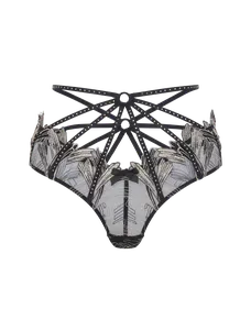 Christalina Full Brief Silver | Agent Provocateur