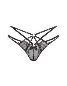 Christalina Thong Silver | Agent Provocateur