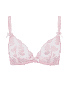 Milena Suspender in Pink | Agent Provocateur Sale
