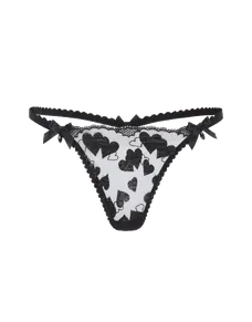 【AGENT PROVOCATEUR】milena suspender Milena Suspender in Black | Agent Provocateur