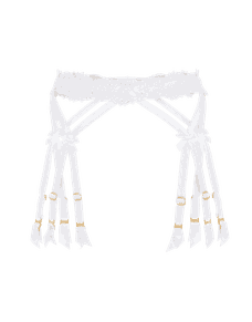 Averi Suspender White | Agent Provocateur