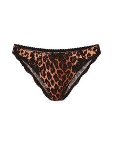 Molly Full Brief Leopard 2 | Agent Provocateur