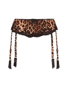 Molly Suspender Leopard 2 | Agent Provocateur