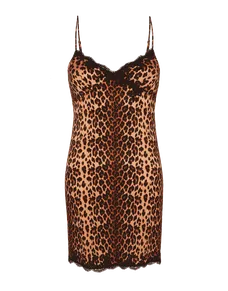 Molly Short Slip Leopard 2 | Agent Provocateur