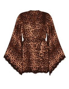 Molly Kimono Leopard 2 | Agent Provocateur