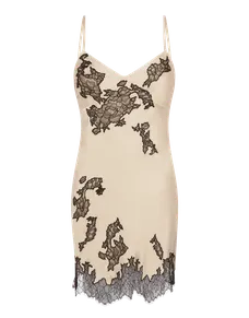 Christi Short Slip Ivory | Agent Provocateur