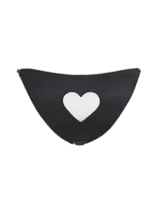 ETTIE SILK OUVERT Black | Agent Provocateur