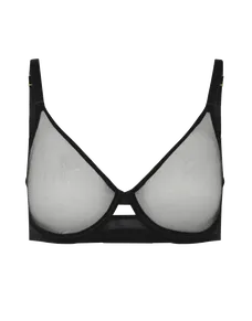 Lucky Full Cup Underwired Bra Black | Agent Provocateur