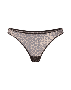Lucky Thong Leopard | Agent Provocateur