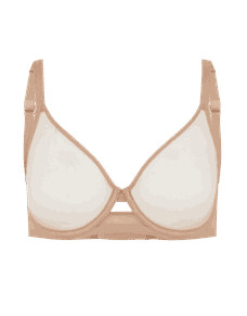 Lucky Full Cup Underwired Bra Noisette | Agent Provocateur