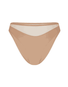 Lucky High Leg Brief Noisette | Agent Provocateur