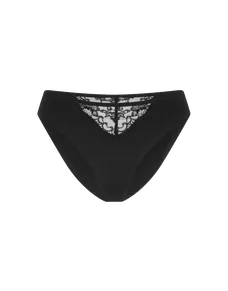 Brigette Padded High Apex Underwired Bra in Black | Agent Provocateur