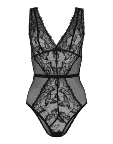 Leni Bodysuit Black | Agent Provocateur