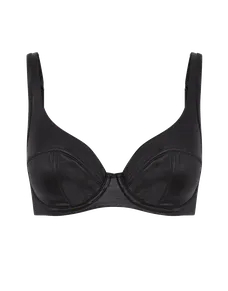Paige Full Cup Underwired Bra Black | Agent Provocateur