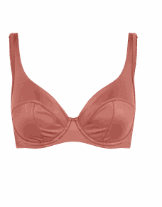Paige Full Cup Underwired Bra Pink | Agent Provocateur