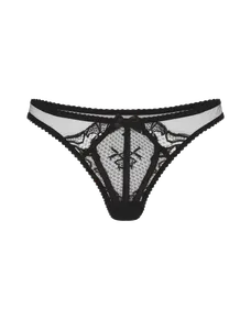 Rozlyn Thong Black | Agent Provocateur