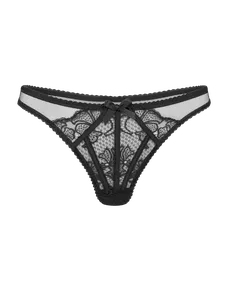 Rozlyn Thong Black | Agent Provocateur