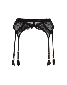 Rozlyn Suspender Black | Agent Provocateur