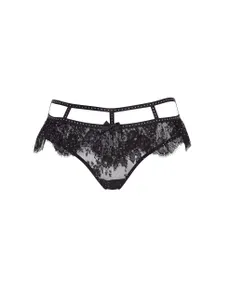 Davinah Full Brief Black | Agent Provocateur