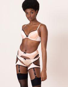 Felinda Suspender Nude | Agent Provocateur