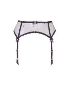 Poppie Suspender Black | Agent Provocateur