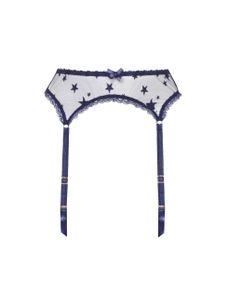 Luxx Suspender Navy | Agent Provocateur