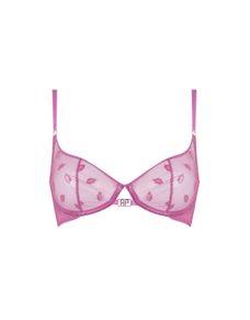 Jem Plunge Underwired Bra Pink | Agent Provocateur